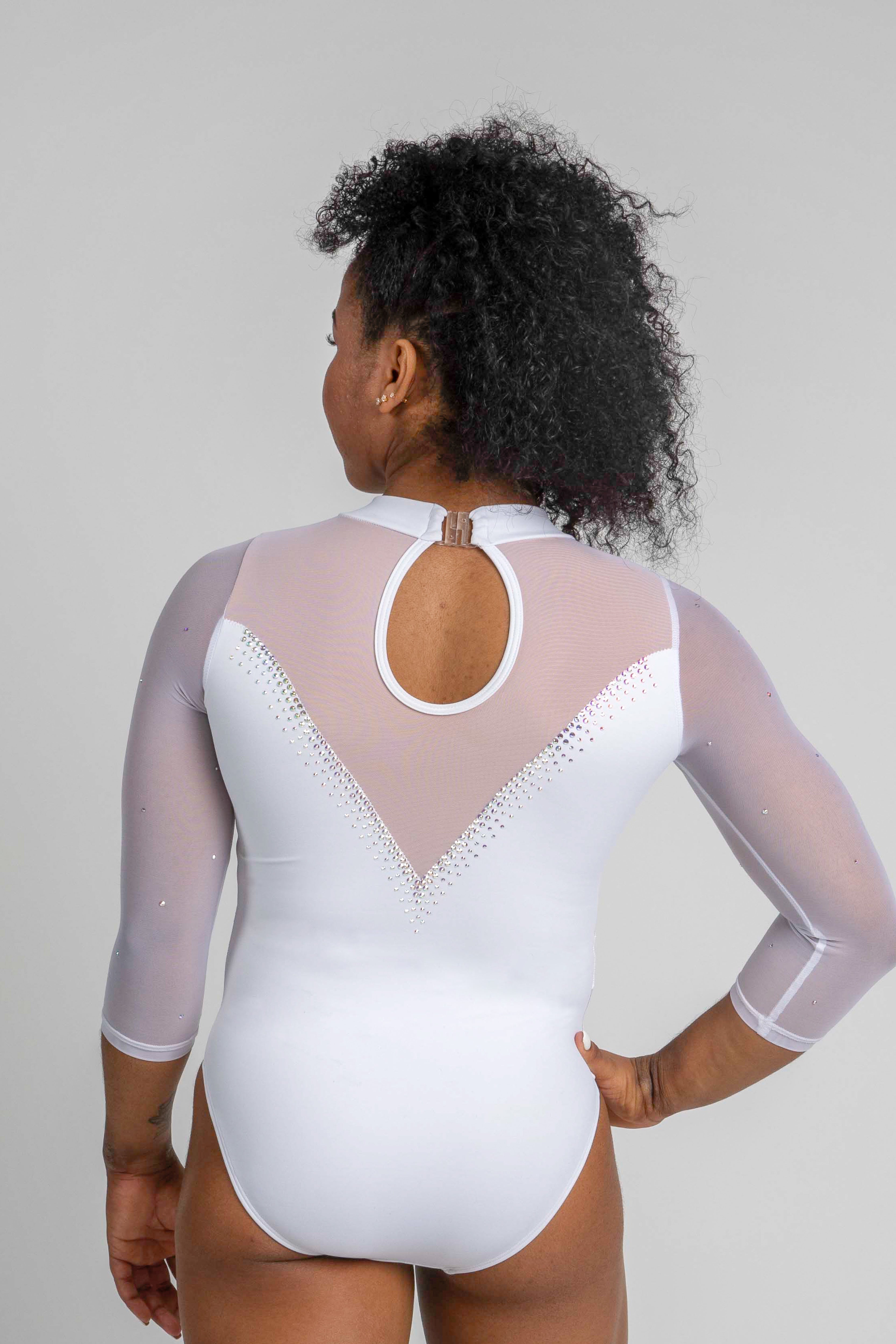 Luna Leotard - 3Q Sleeve