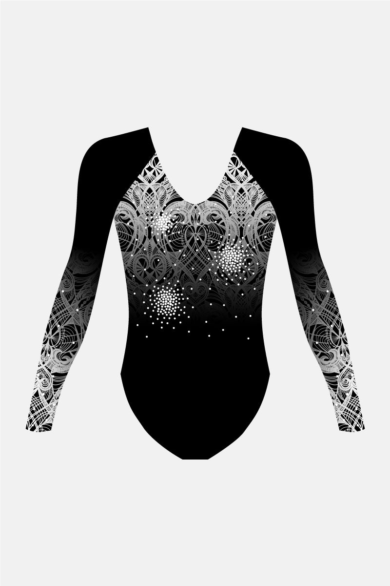 Girls Audrey A Long Sleeve Leotard