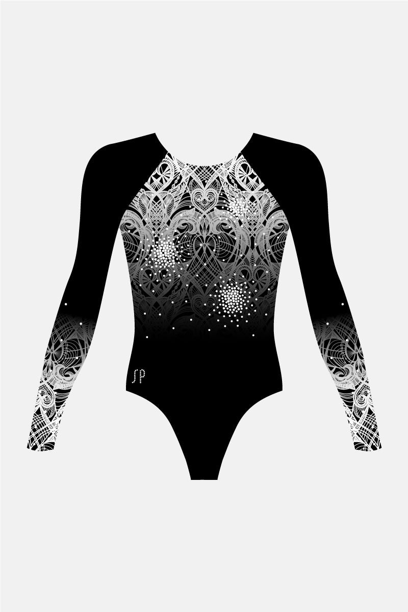 Girls Audrey A Long Sleeve Leotard