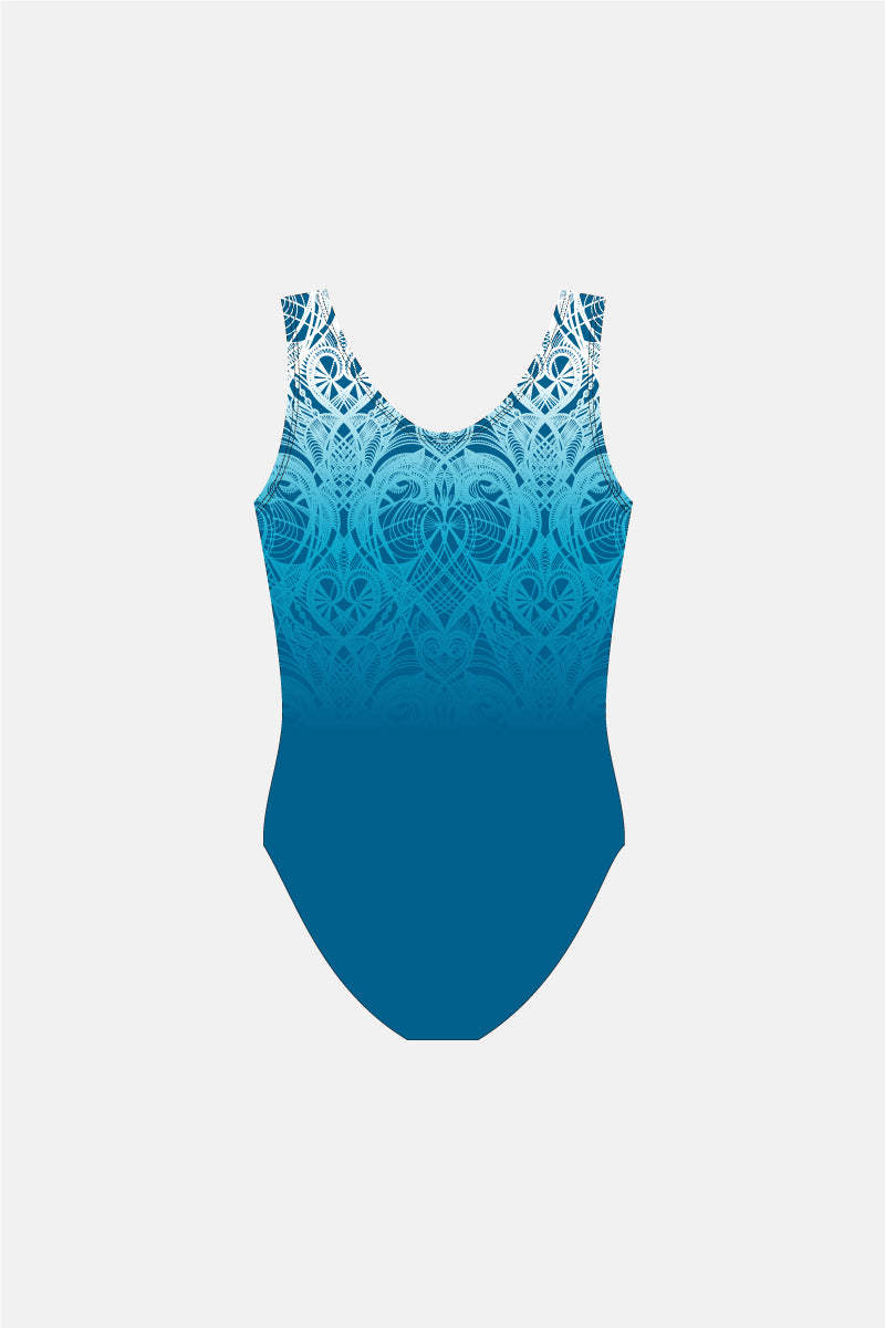 Girls Audrey B Sleeveless Leotard - No crystals NE