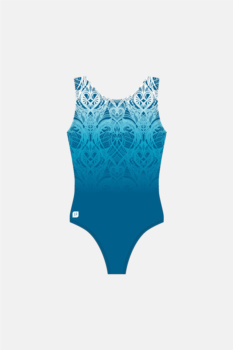 Girls Audrey B Sleeveless Leotard - No crystals NE