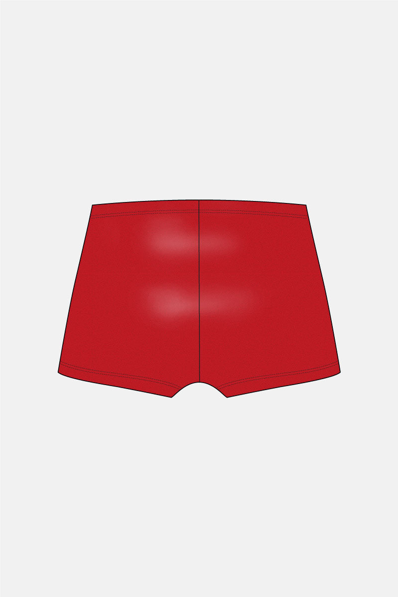 Red Mystique Shorts