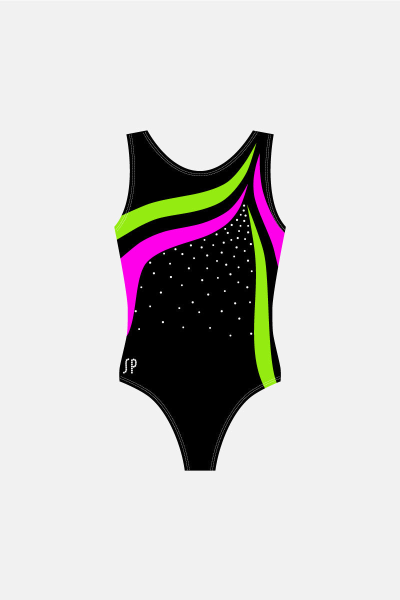 Girls WAG L7-10 Podium, WAG L4-6 State Squad & Aerobics L1-5 Comp Leotard