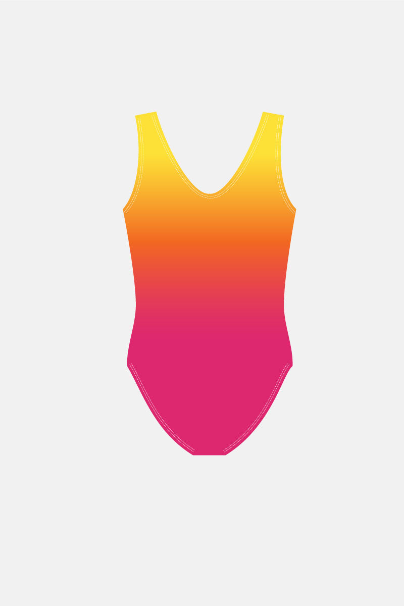 Summer Sleeveless Leotard