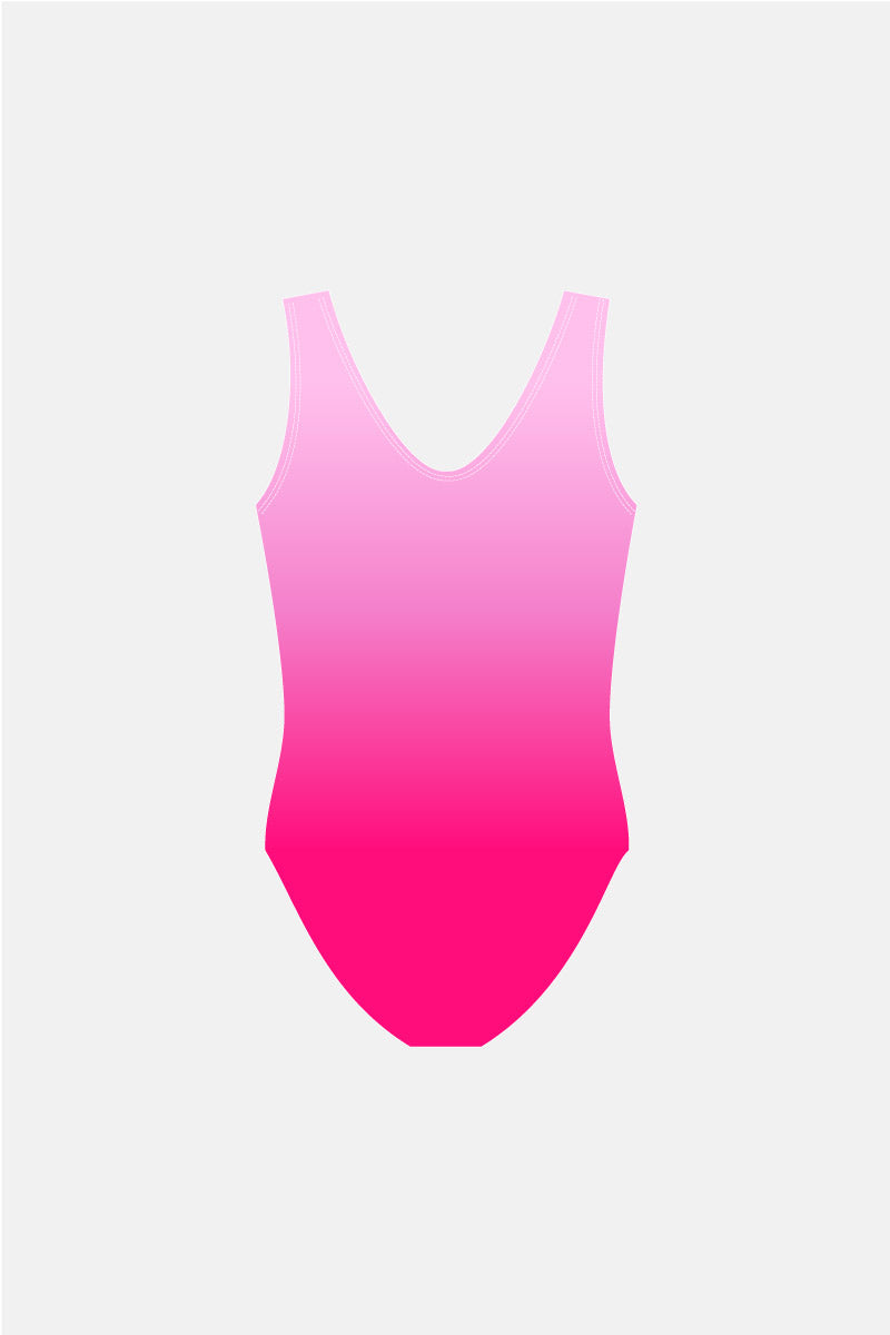 Pink Rec Sleeveless Leotard