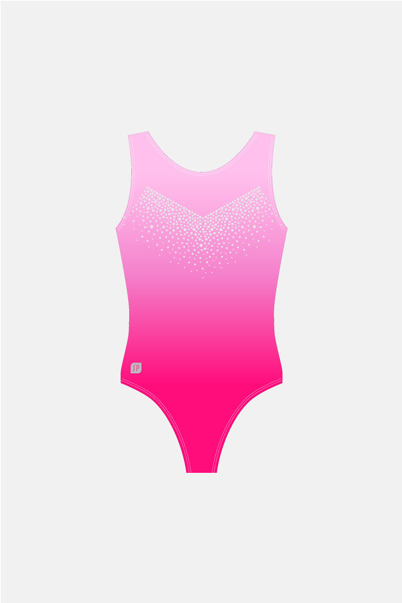 Pink Rec Sleeveless Leotard