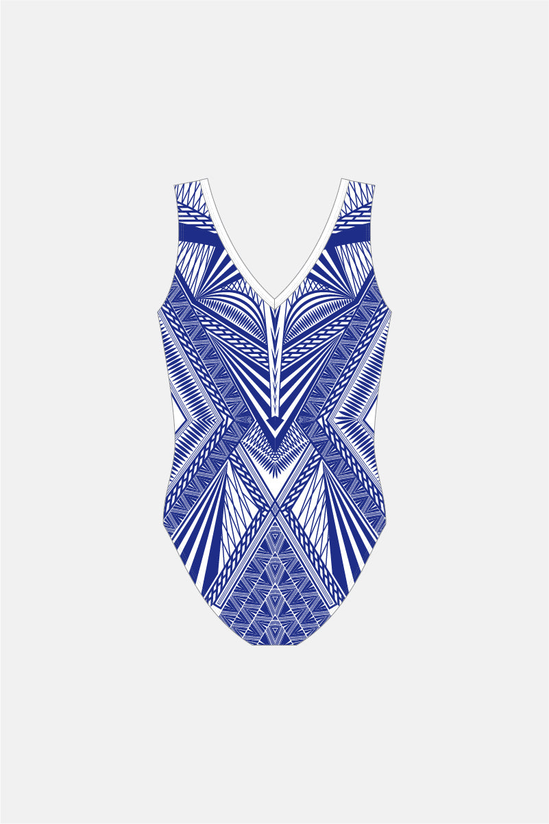 Girls Podium Sleeveless Leotard 1