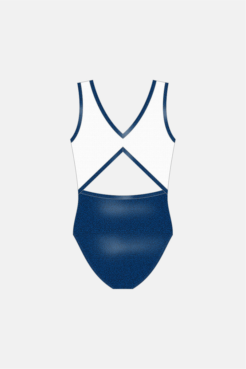 Girls Podium Sleeveless Leotard 2