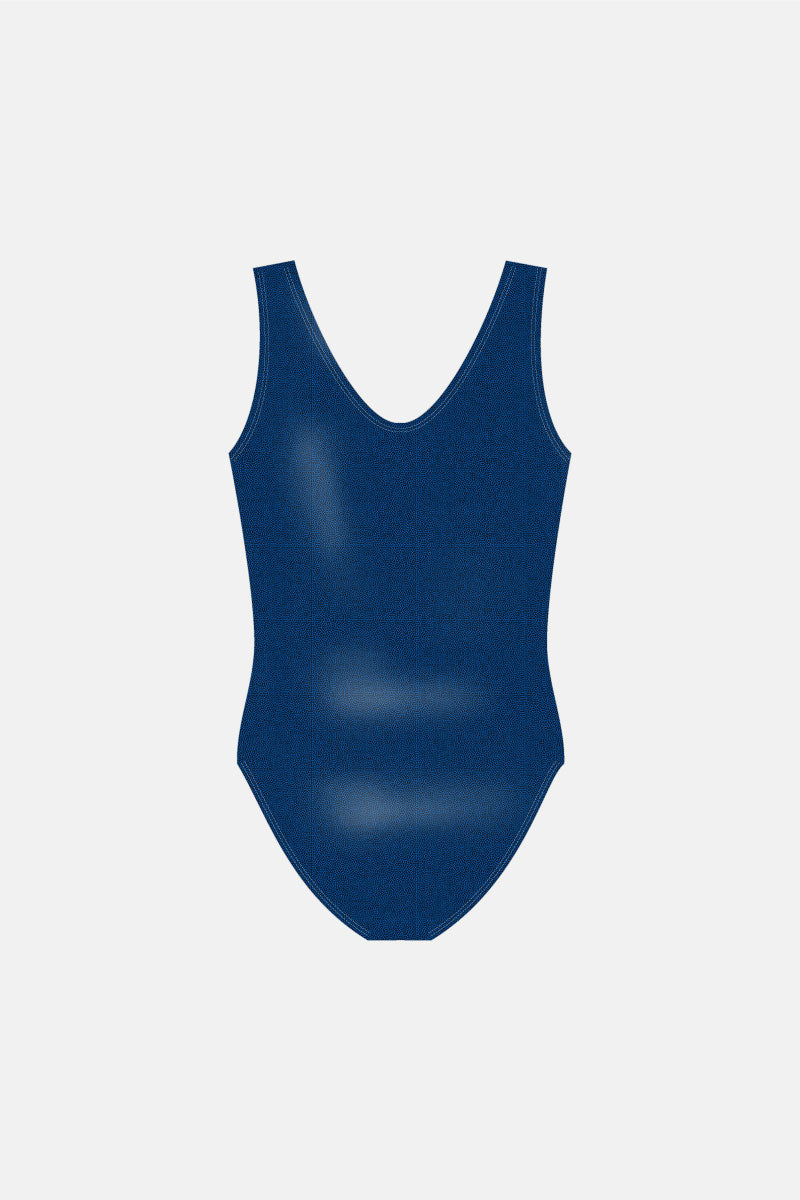 Sleeveless Leotard