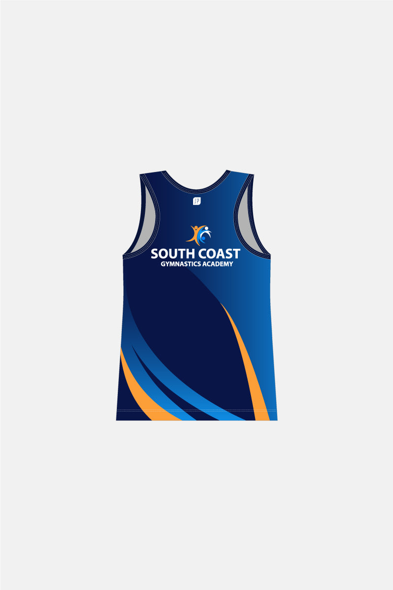 Boys Custom Singlet