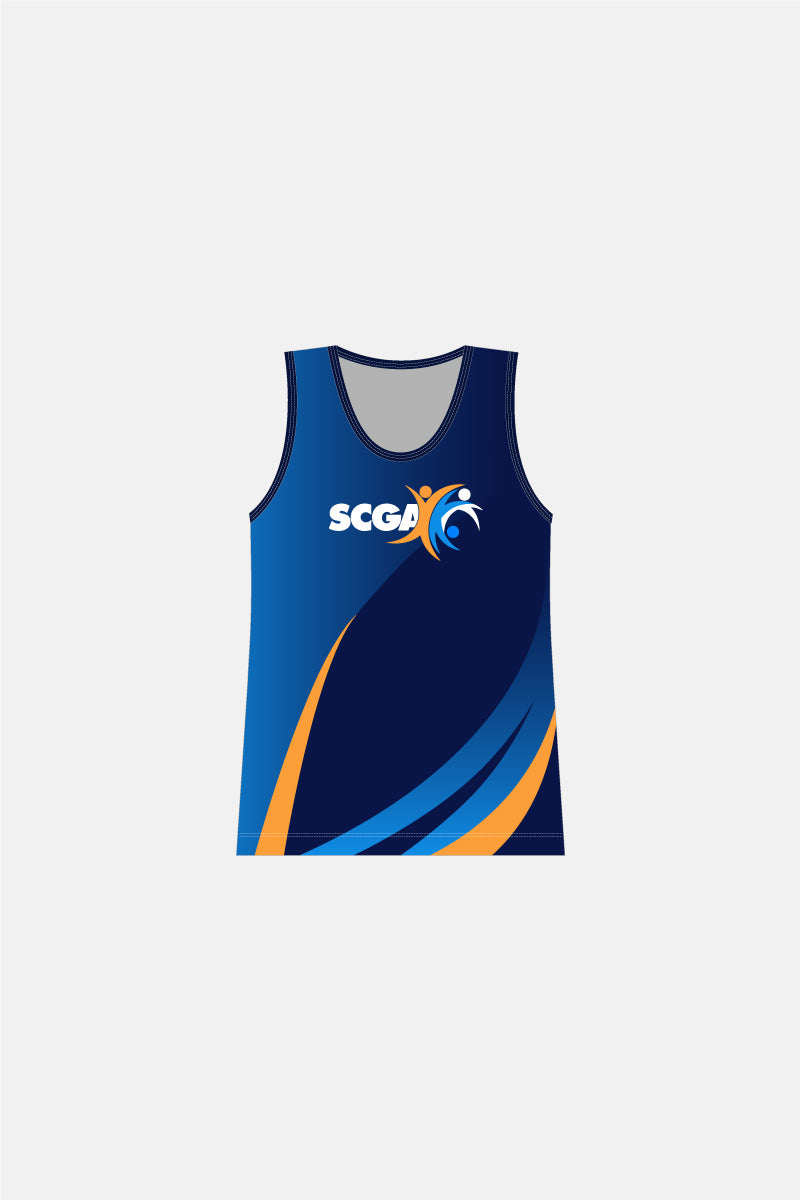 Boys Custom Singlet