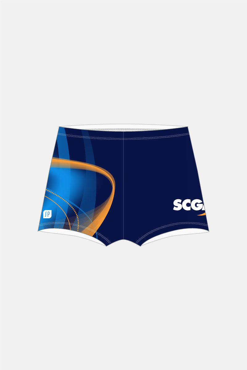 Mesmerised Club Merch Shorts