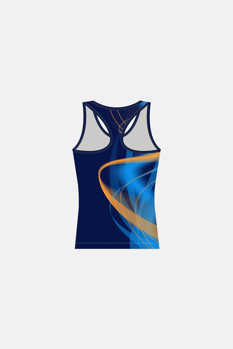 Mesmerised Racerback Singlet
