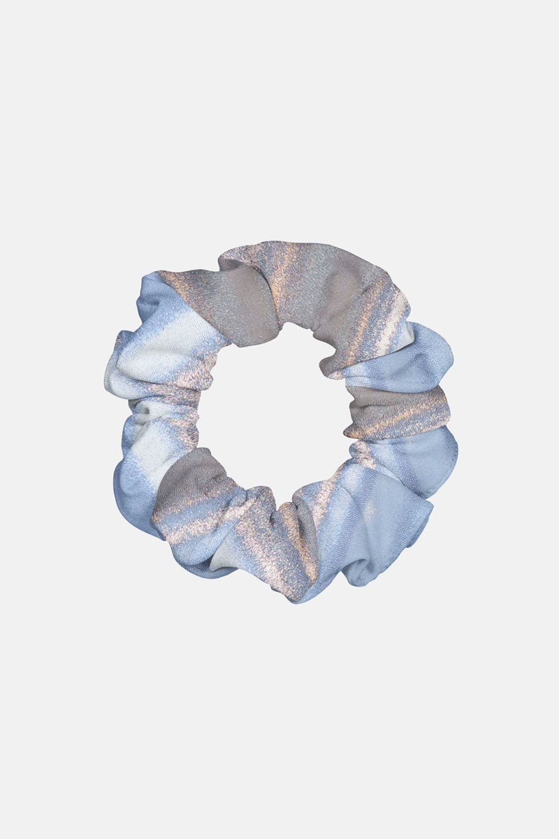 Silver Mystique Scrunchie