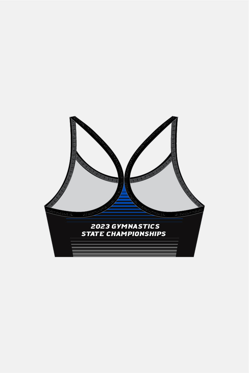 2023 State Championships Binding Crop Top
