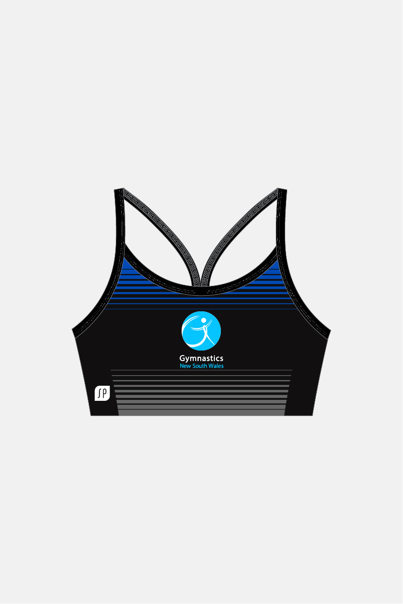 2023 State Championships Binding Crop Top