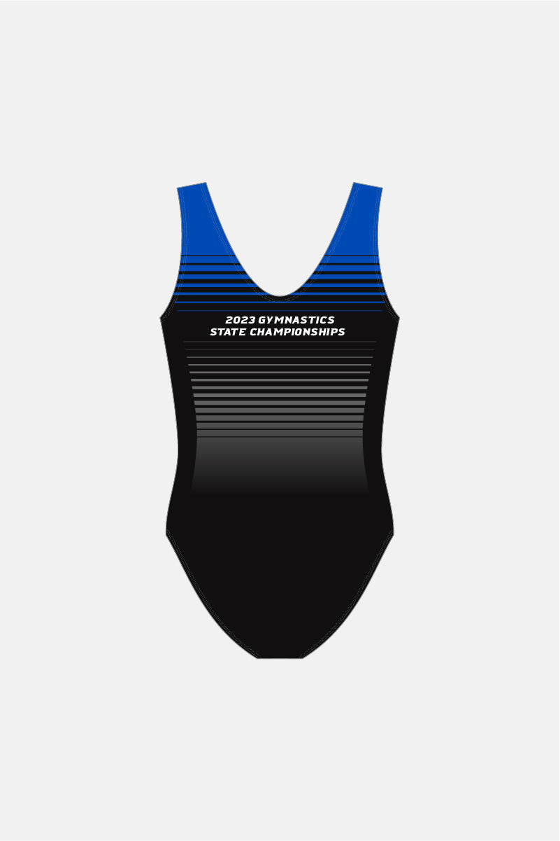 2023 State Championships Sleeveless Leotard