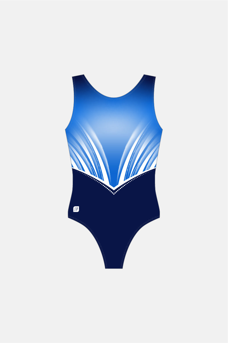 Girls Training Sleeveless Leotard