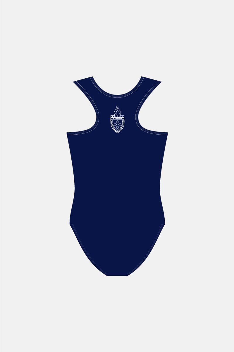 Girls RG Training Leotard & Logo