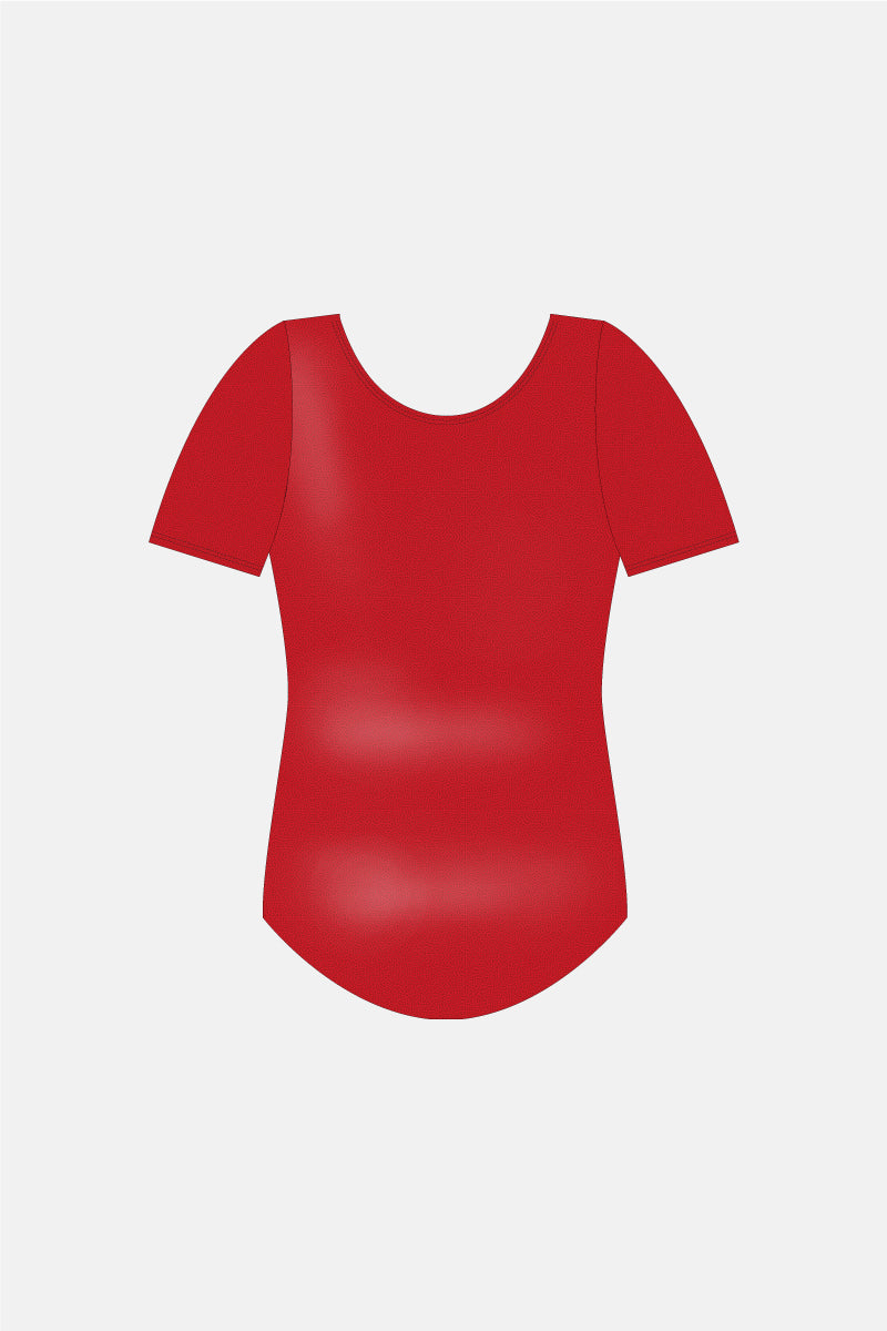 Boys Acro Short SL Leotard