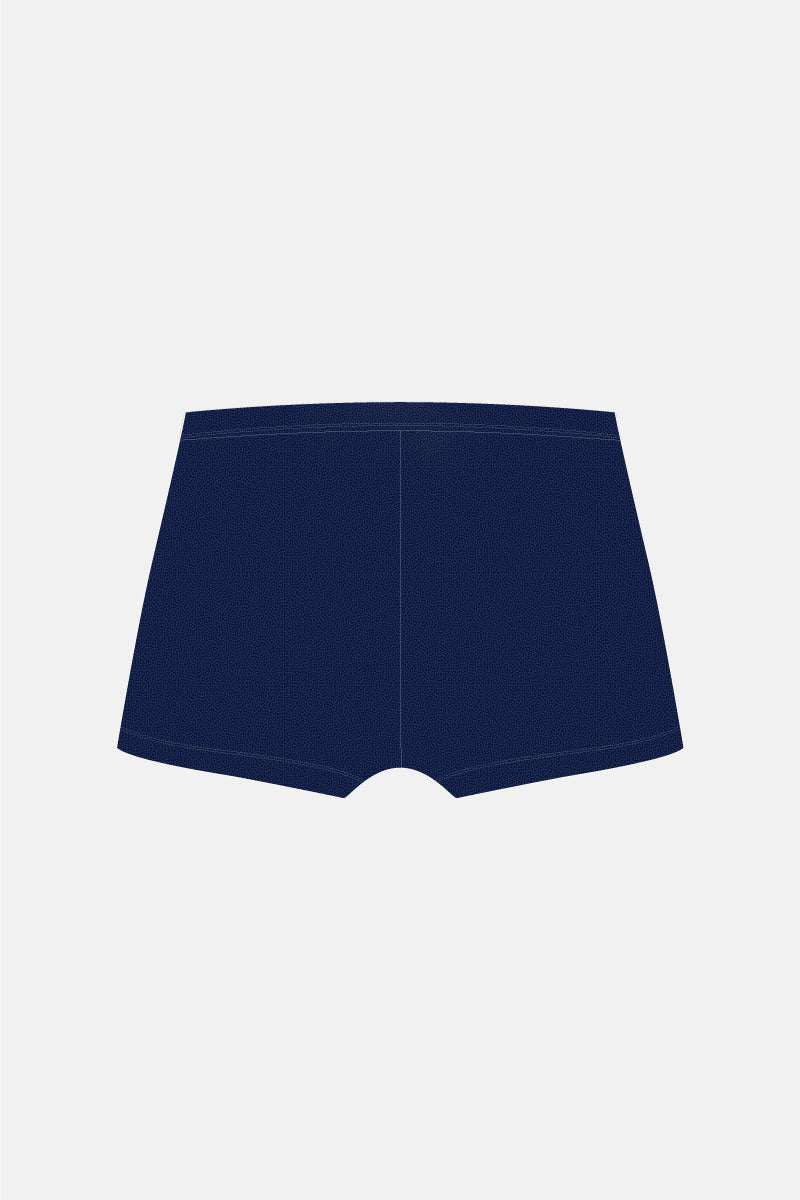 Crystal Navy Mystique Shorts