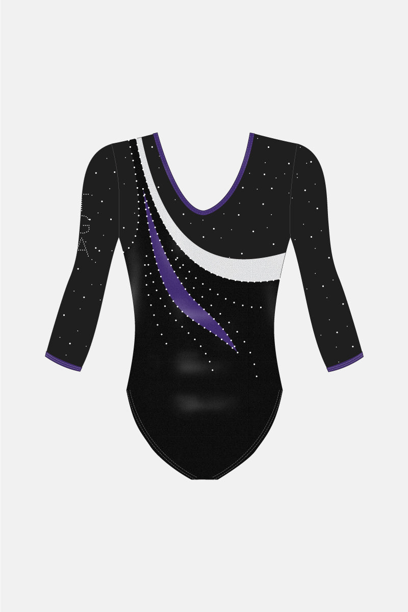 Girls Senior 3.4 Sleeve Leotard