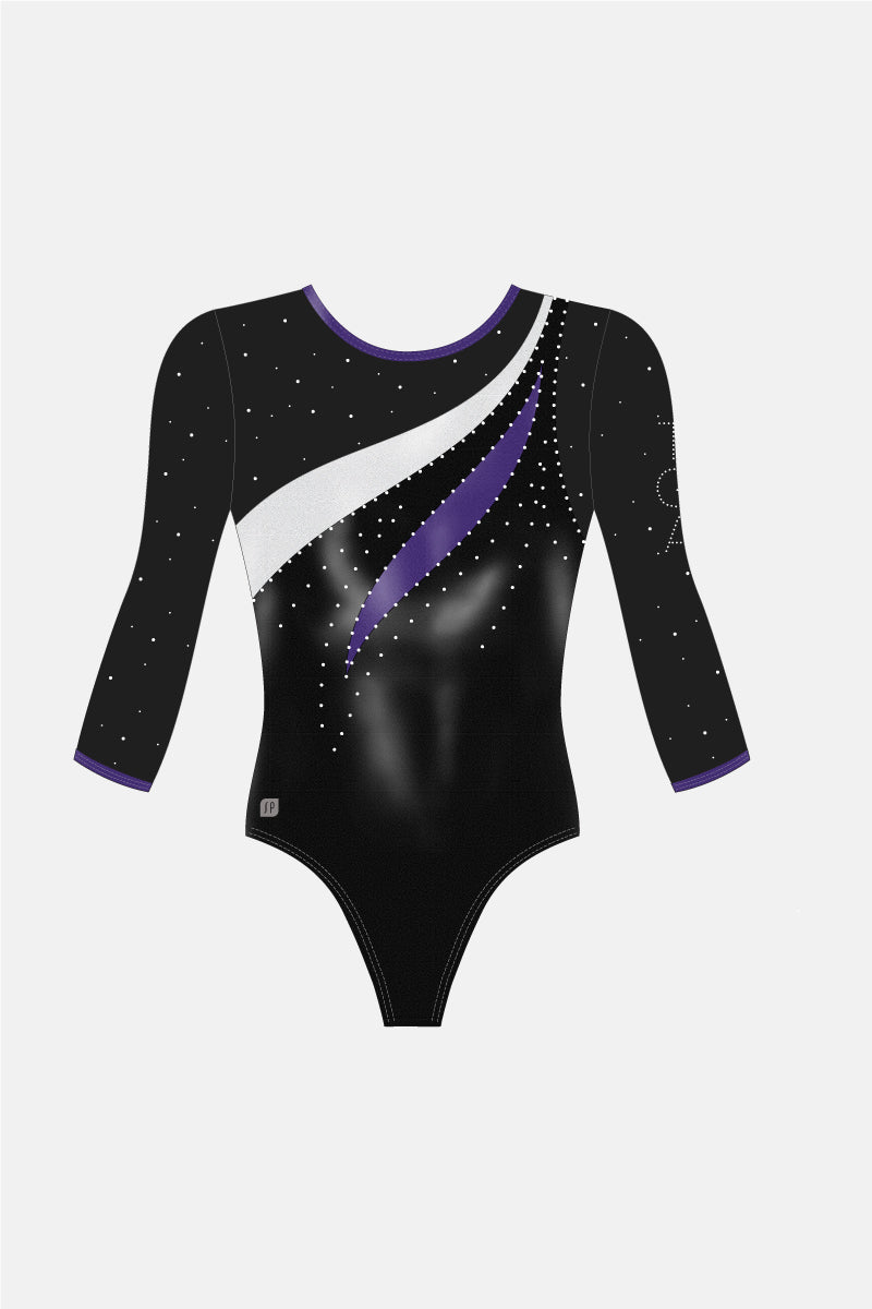 Girls Senior 3.4 Sleeve Leotard