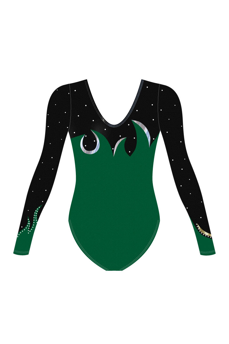 Girls Club Comp Leotard