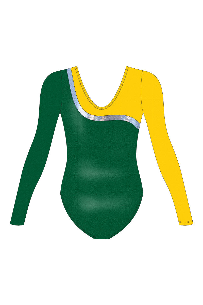 Girls SHRSL Comp Leotard