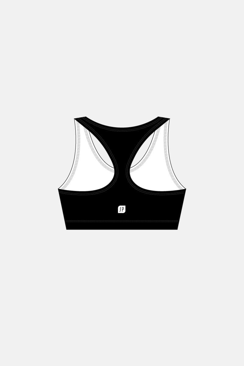 Girls Racer Back Crop Top