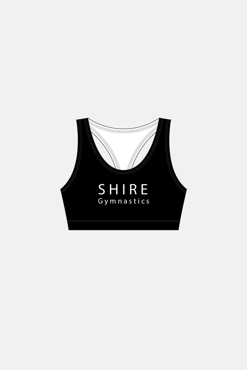 Girls Racer Back Crop Top