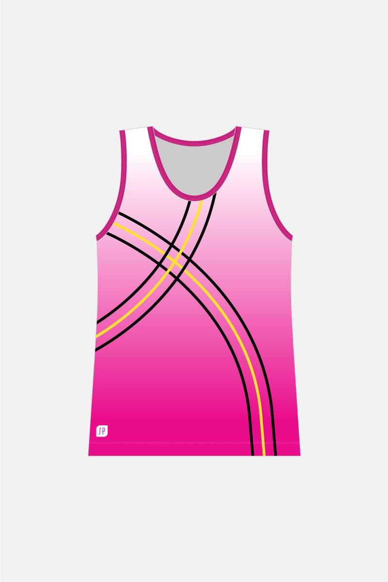 Boys Singlet Pink