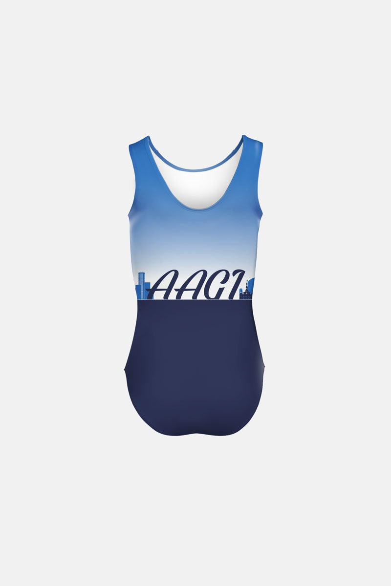 Skyline Sleeveless Leotard