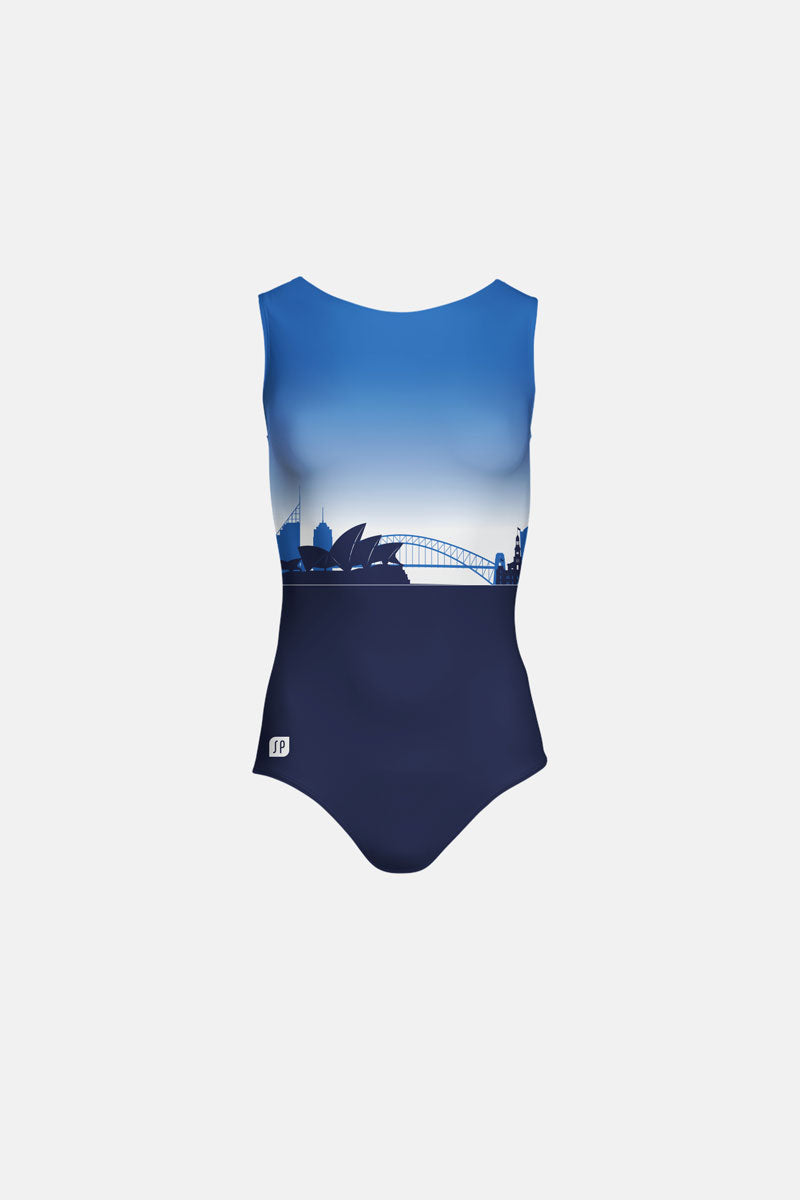 Skyline Sleeveless Leotard
