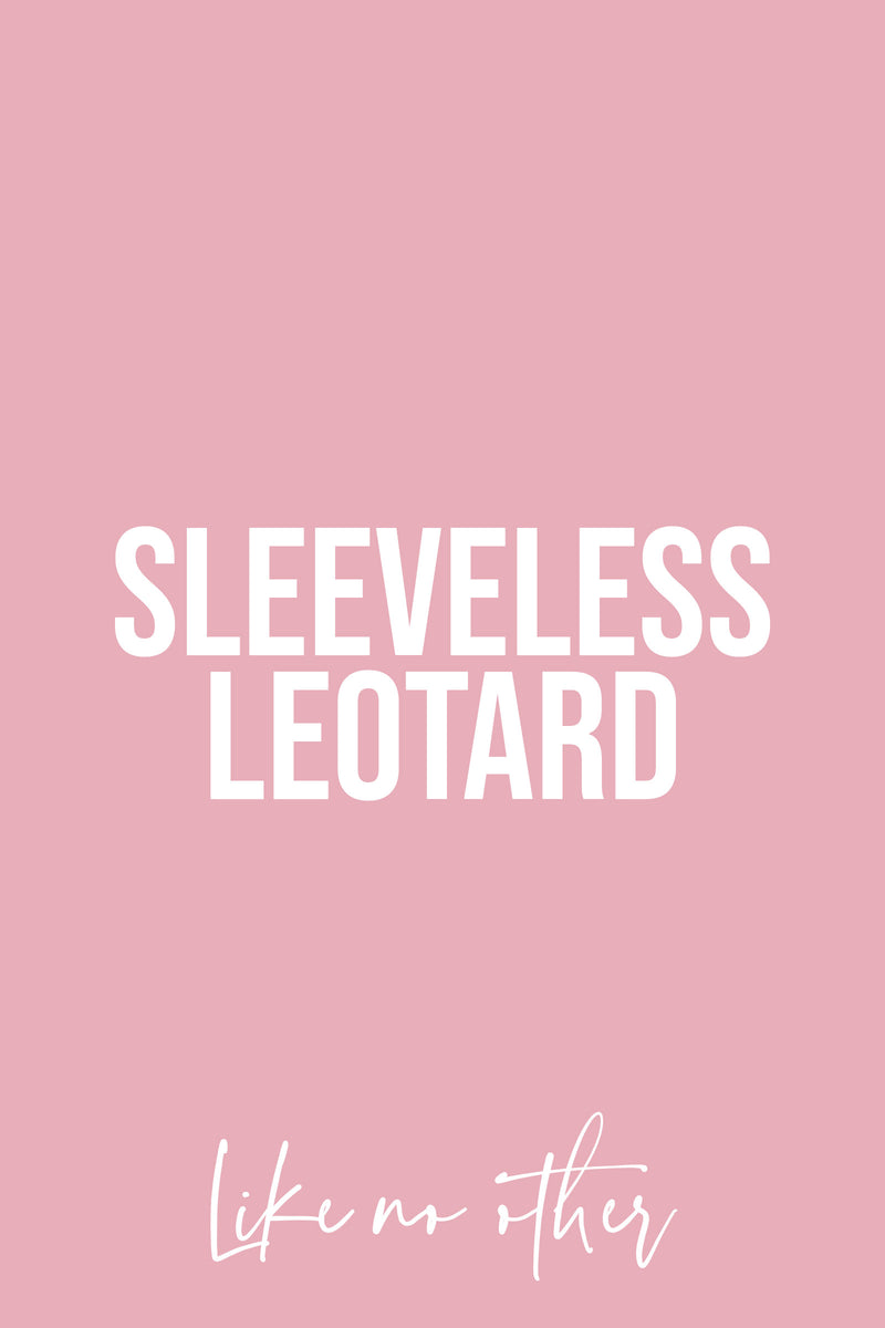 Custom Design - Sleeveless Leotard