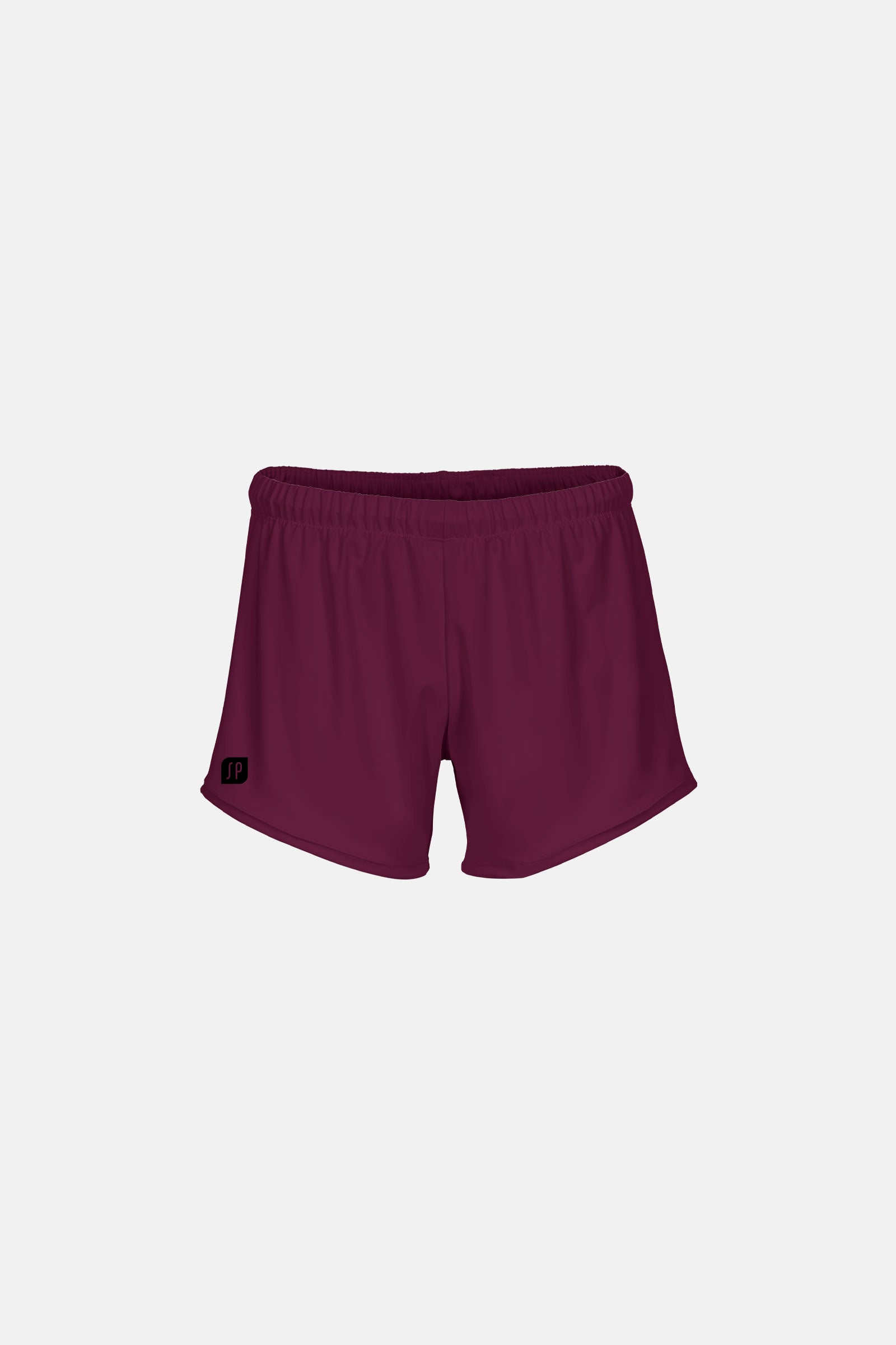 Boys Merlot Comp Shorts