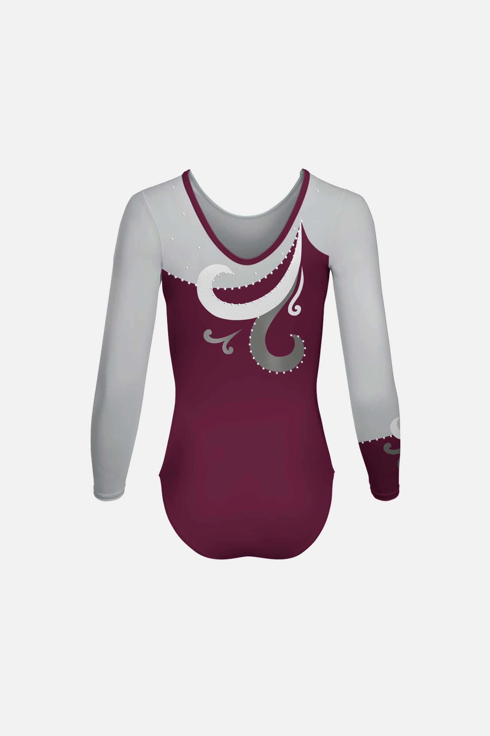 Girls L4-6 Comp Leotard