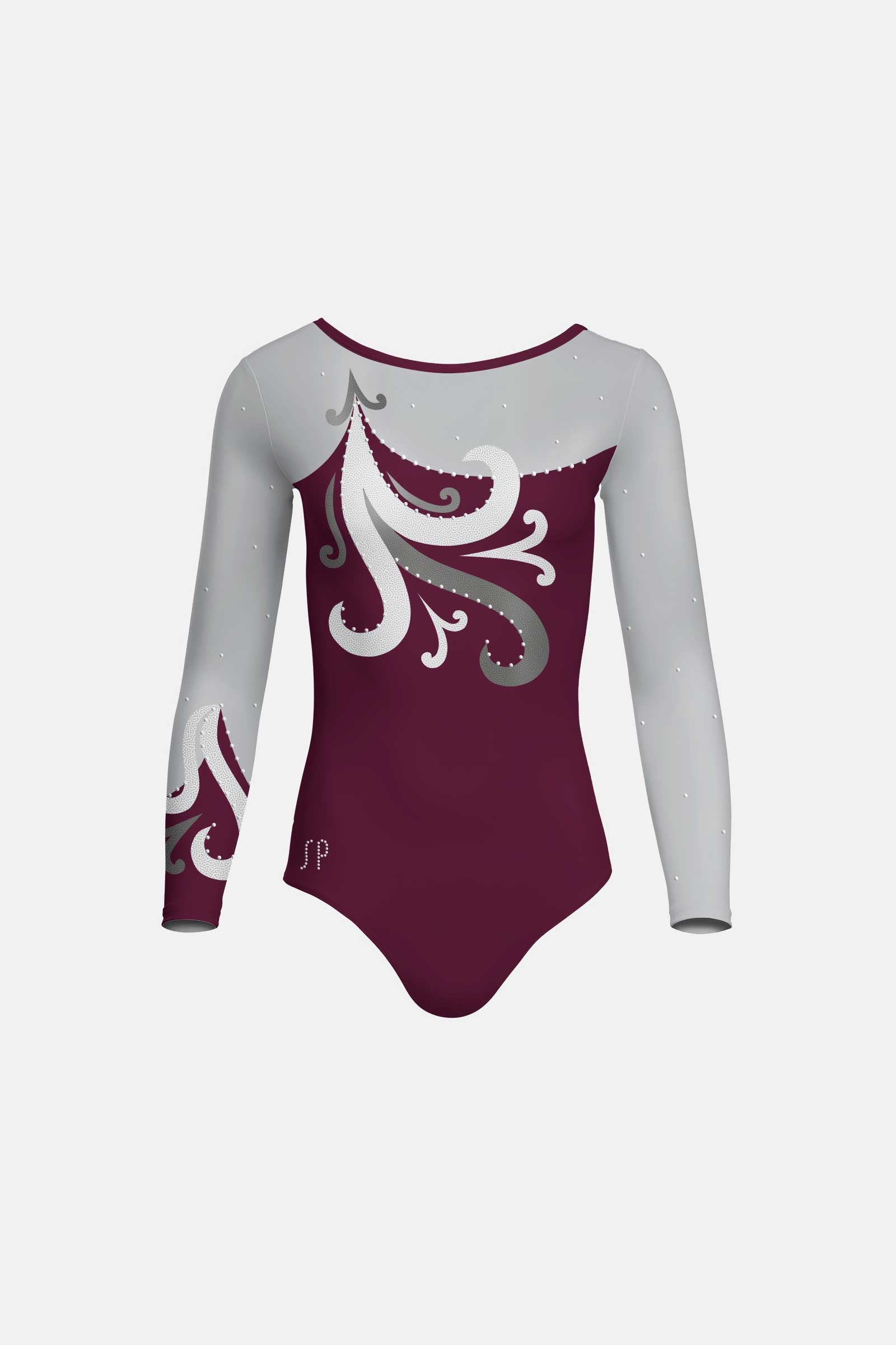 Girls L4-6 Comp Leotard