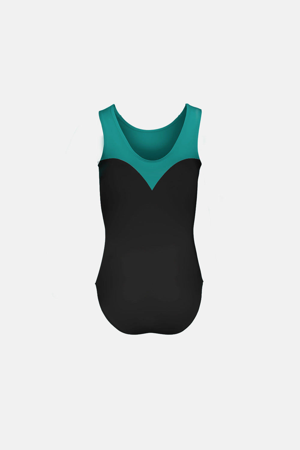 Girls Cora Training Leotard 1 - Loose Leg
