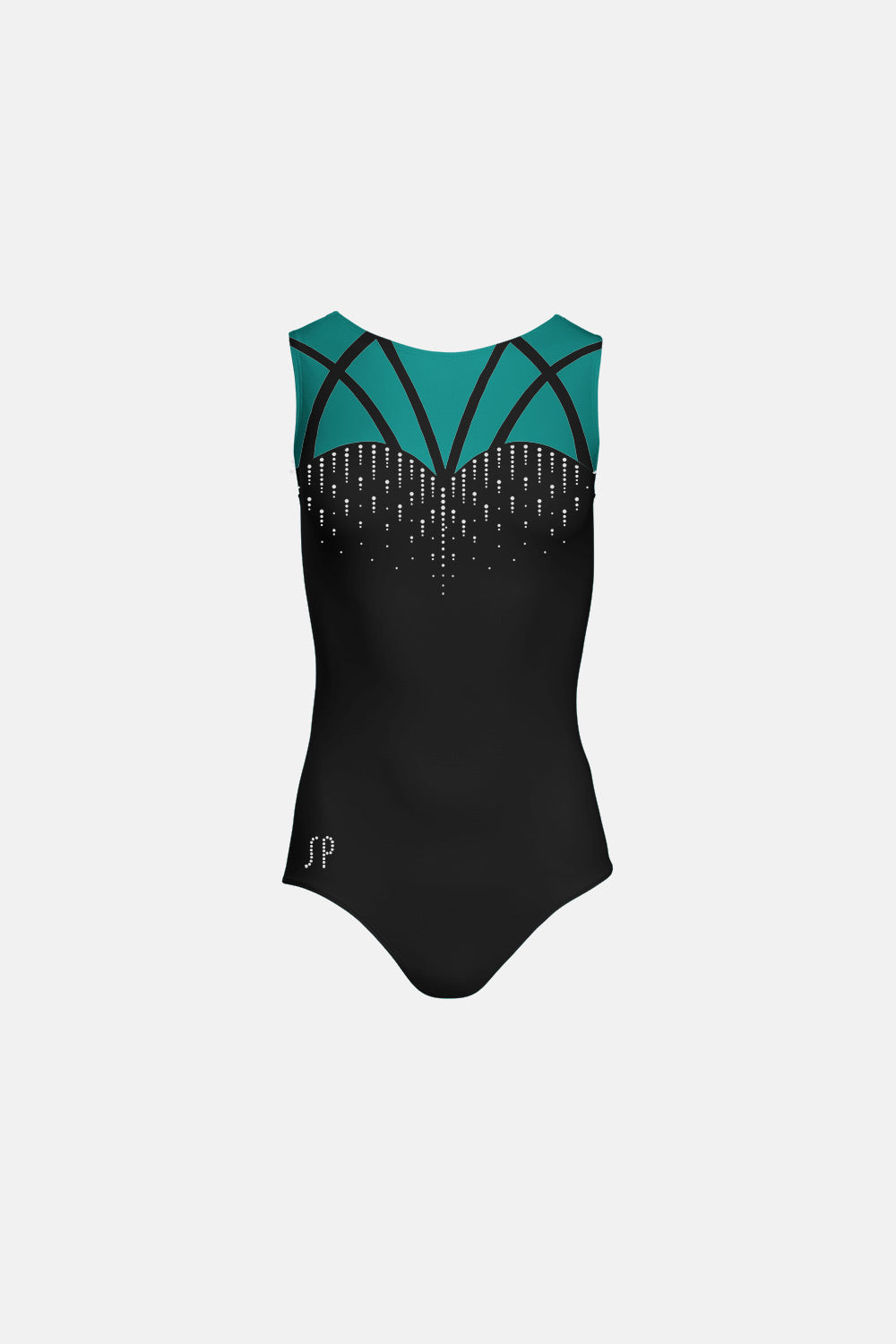 Girls Cora Training Leotard 1 - Loose Leg
