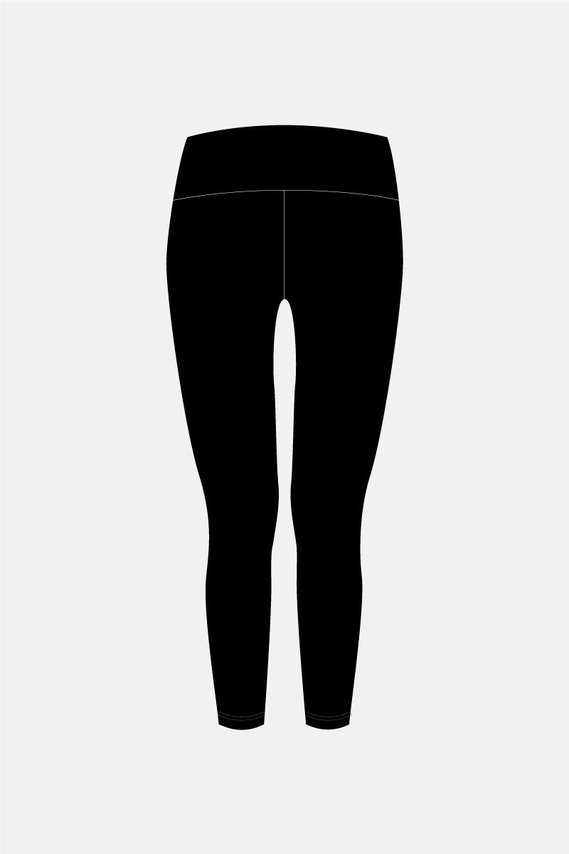 Black Full Length Tights