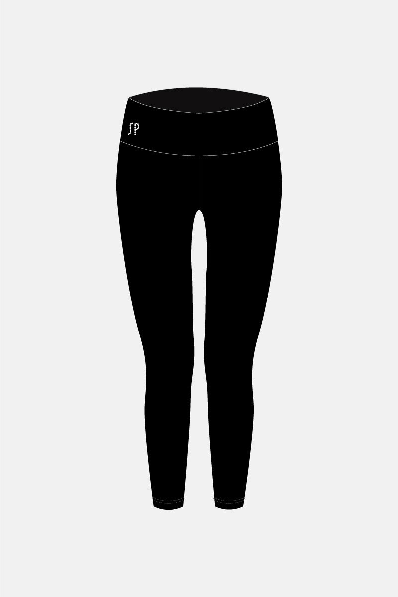 Black Full Length Tights