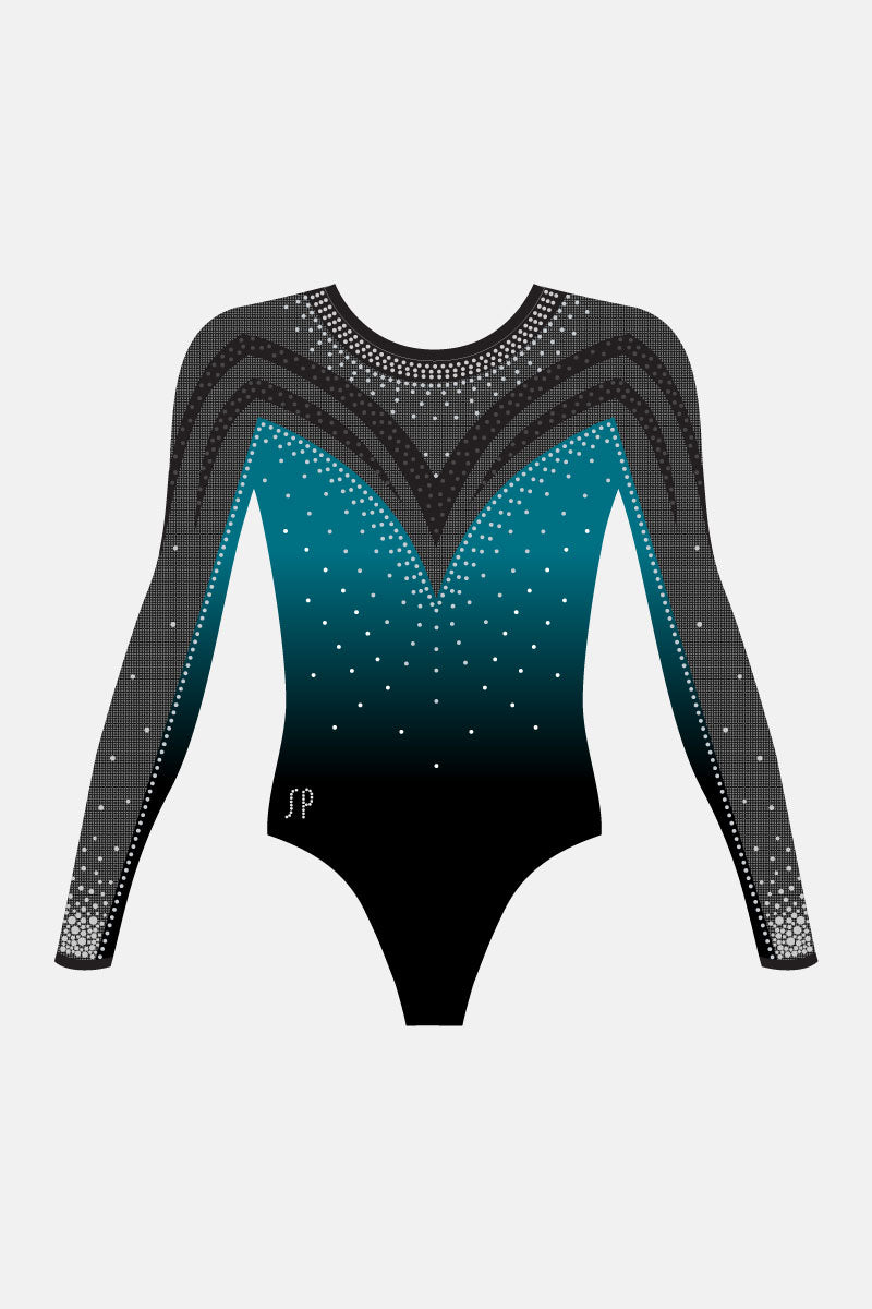 Girls Cassidy LS Leotard