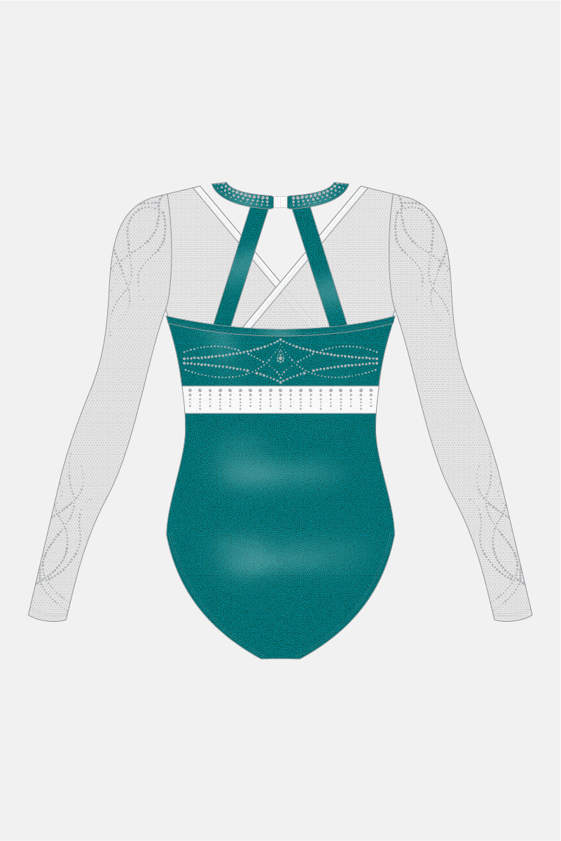 Girls L10 Long Slv Leotard