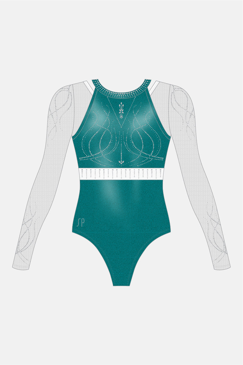 Girls L10 Long Slv Leotard