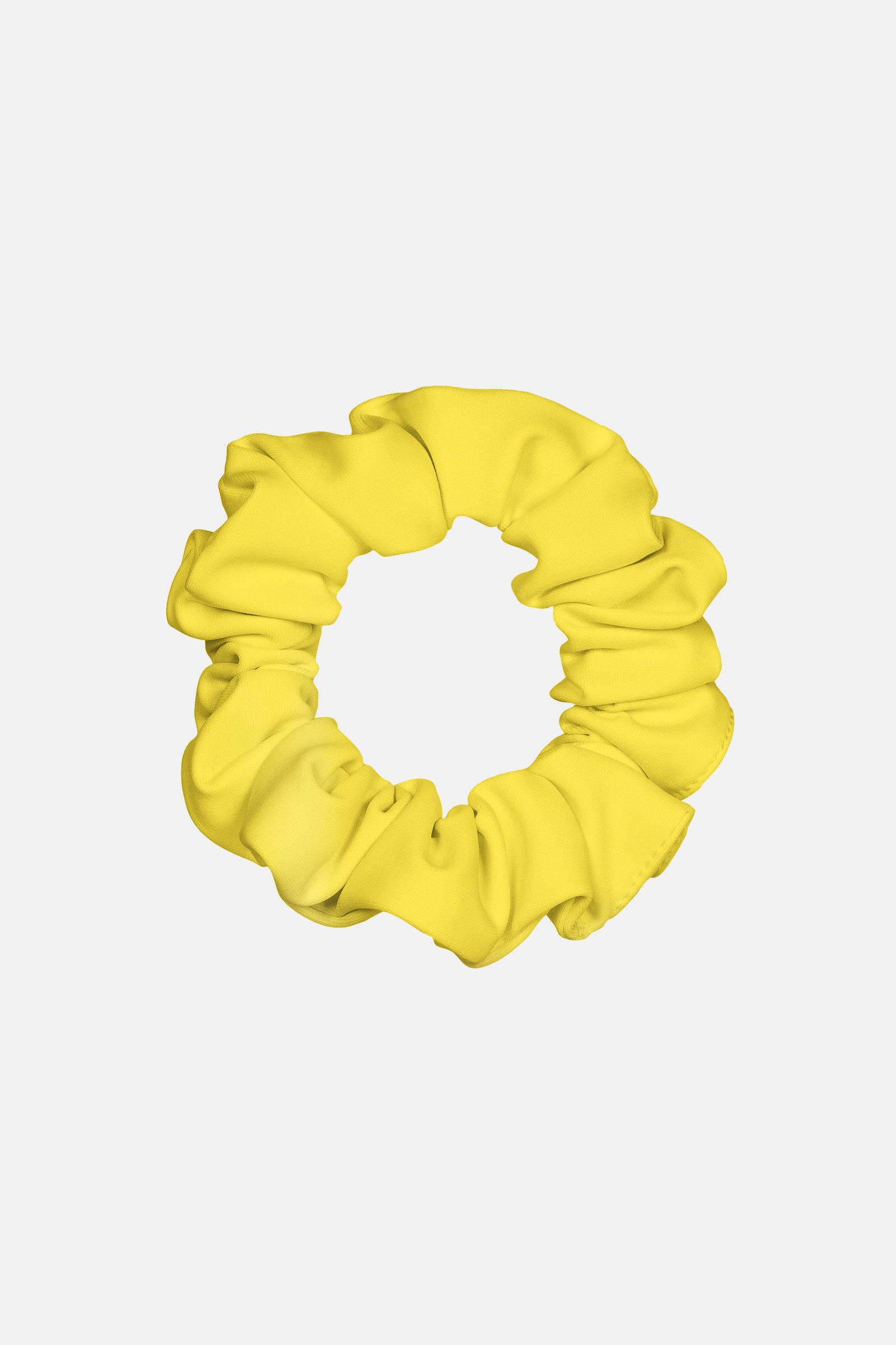 Yellow Gold Scrunchie