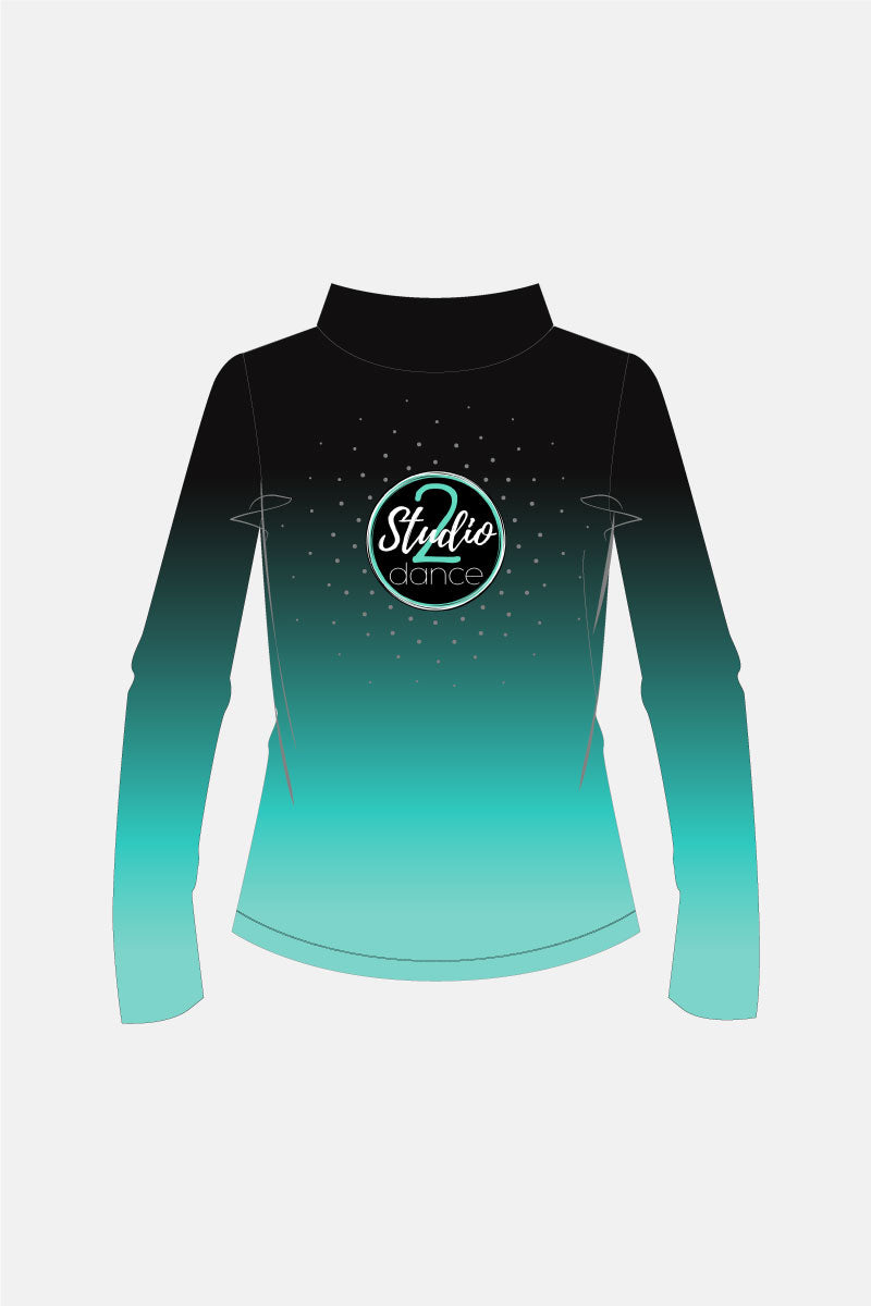 Sequin Warm Up Jacket