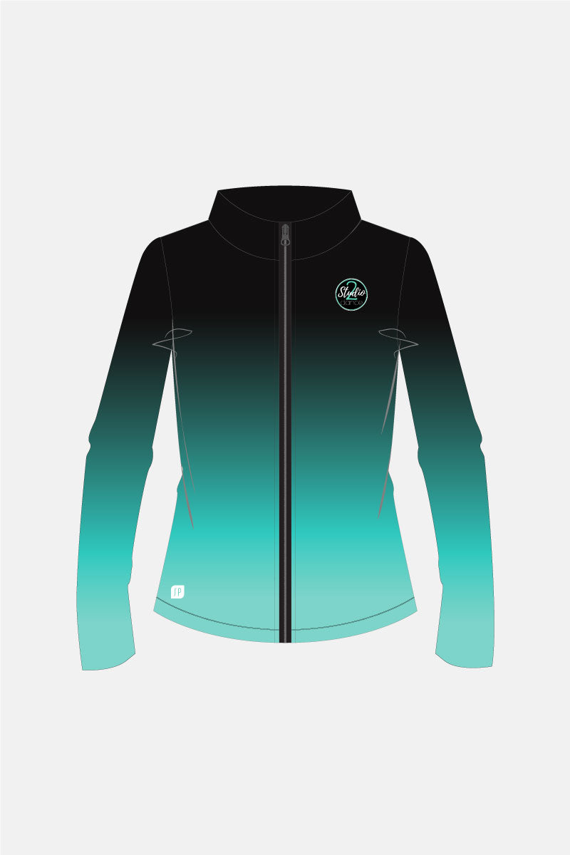 Sequin Warm Up Jacket