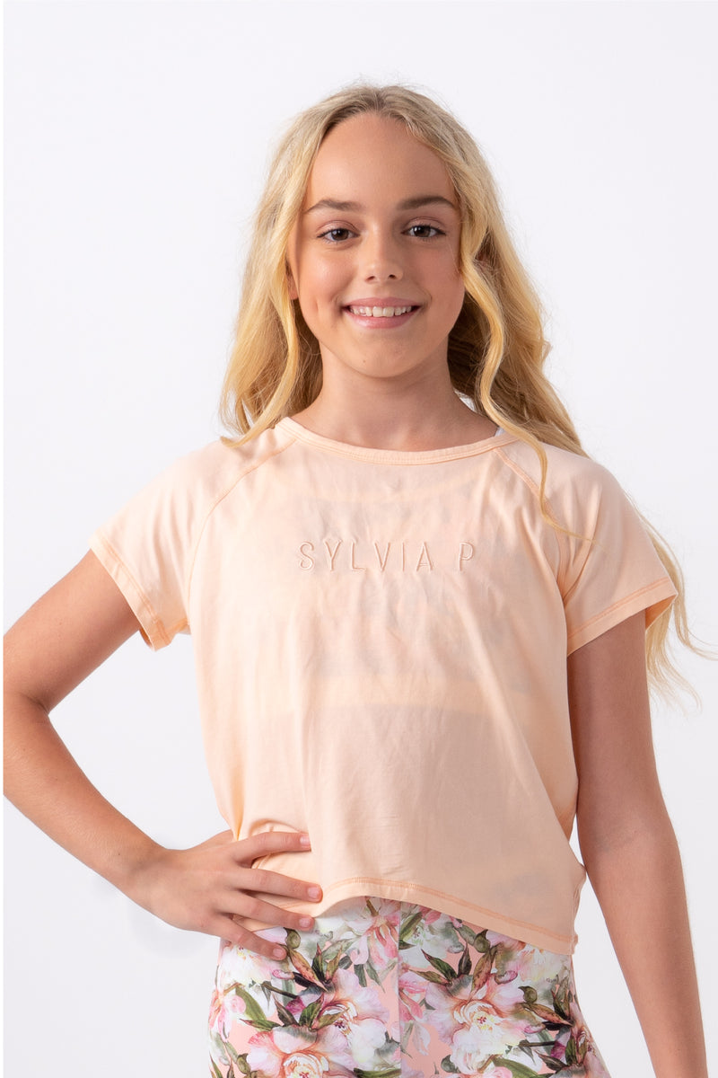 All Day Cropped Tee