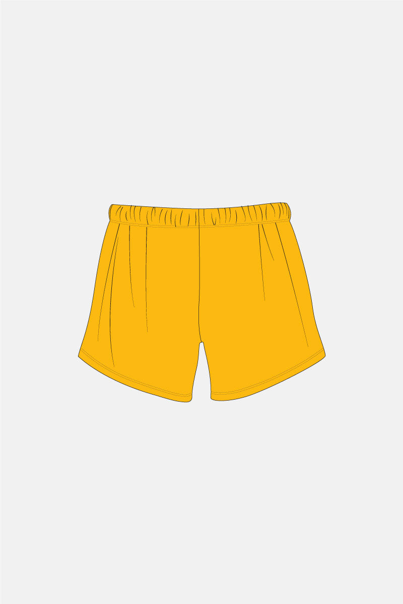 Gold Matt MAG Short